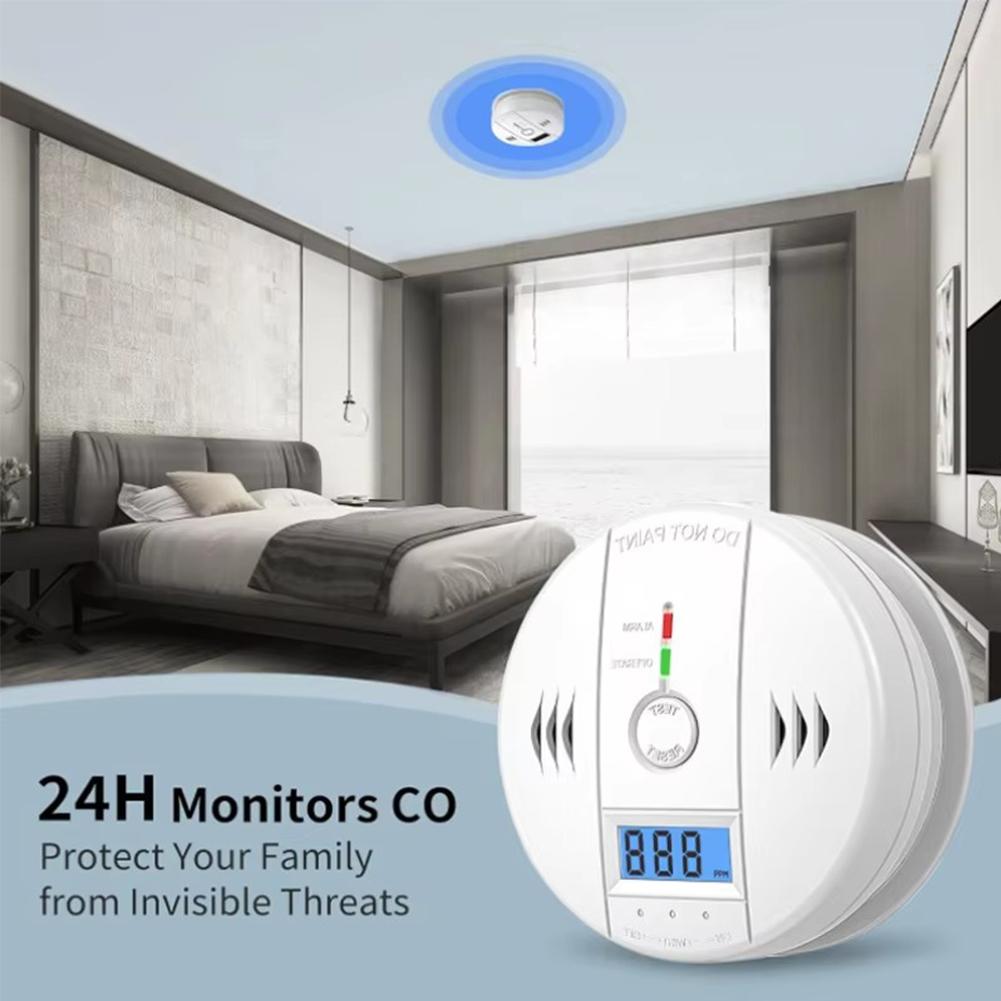 Household Carbon Monoxide Alar - Smoke Detector Interconnected avis et prix
