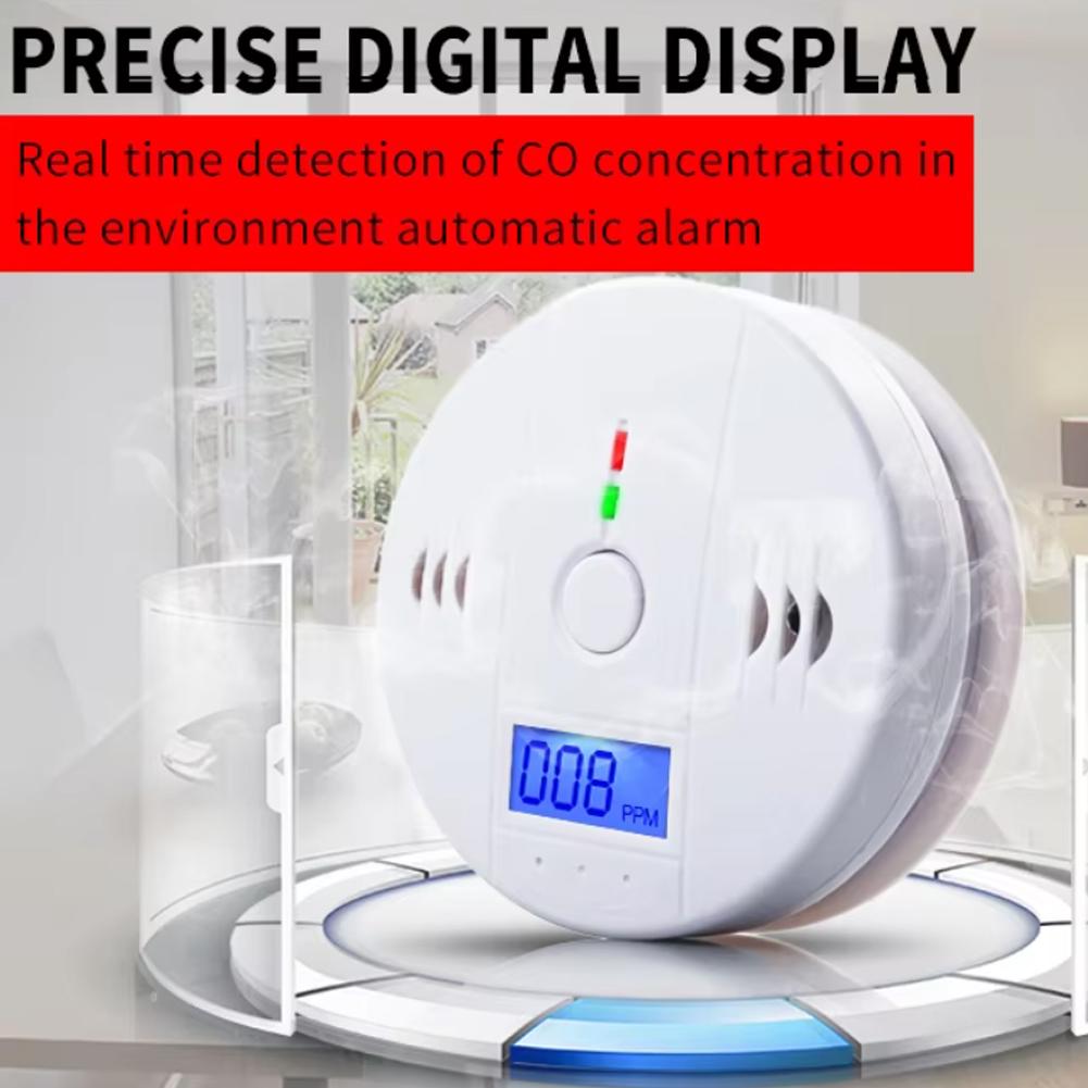 Household Carbon Monoxide Alar - Smoke Detector Interconnected avis et prix